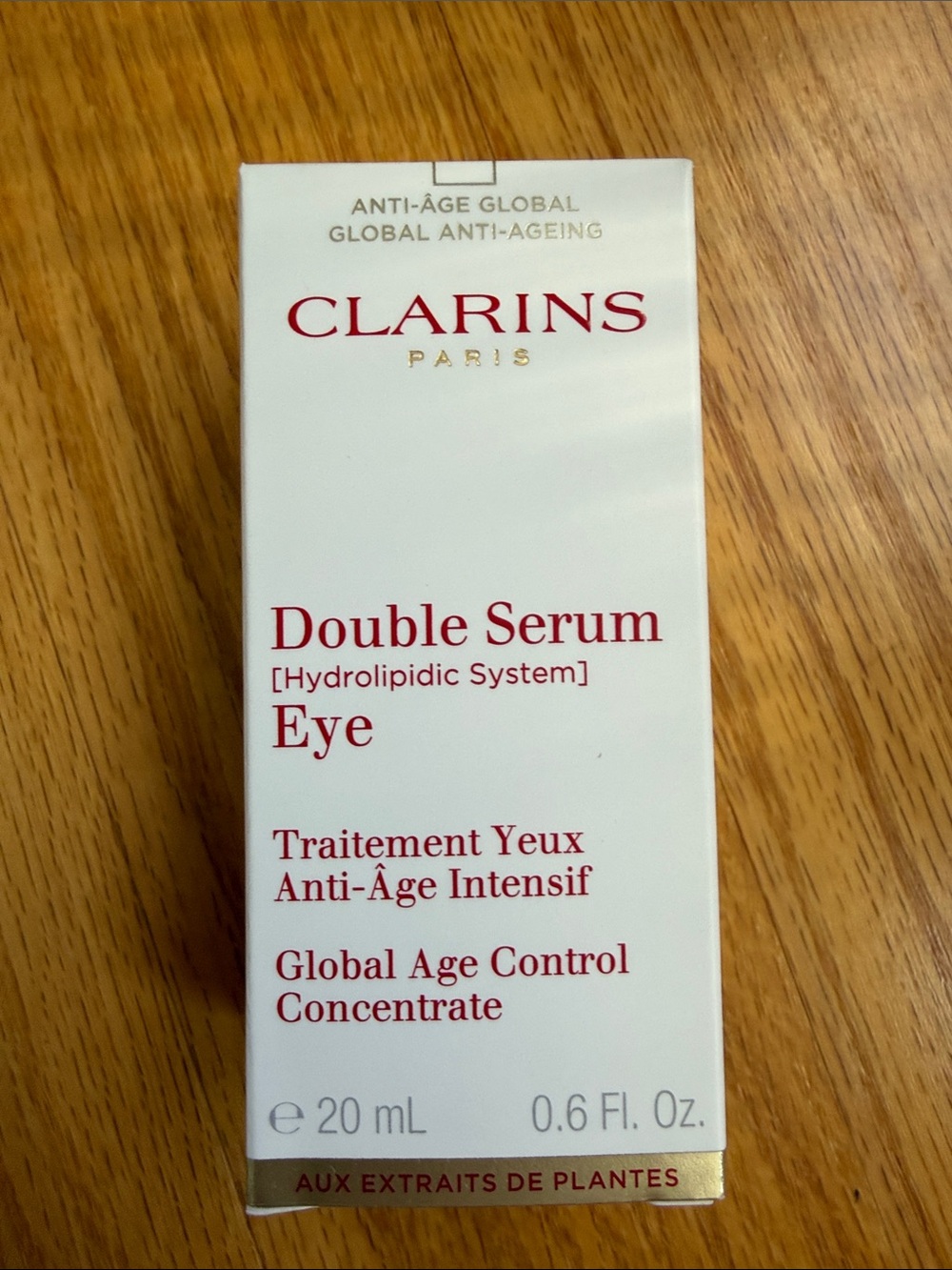 Clarins Double Serum Eye - Global Age Control Concentrate